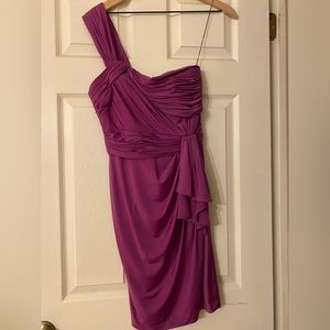 Aidan Maddox fuchsia dress size 2